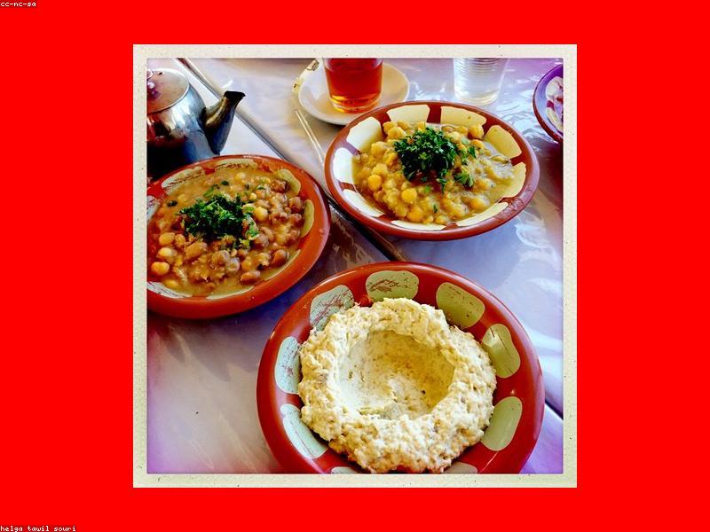 Air-fried Egyptian Salmon Plate