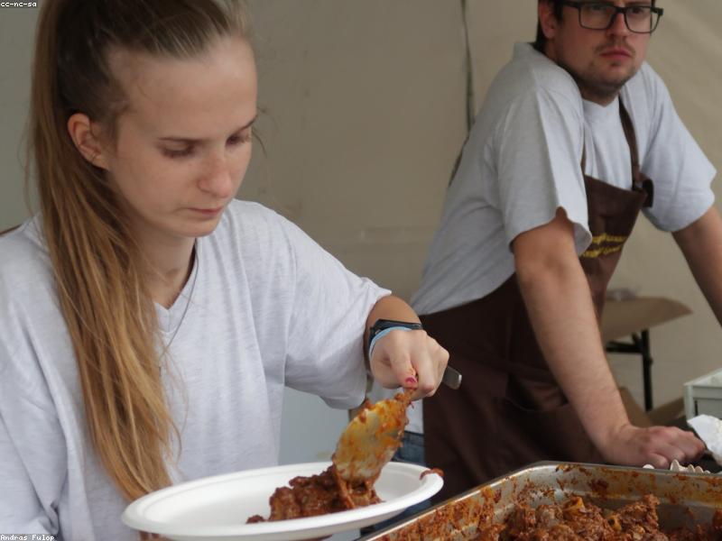 Air-fried Ethiopian Salmon Stew