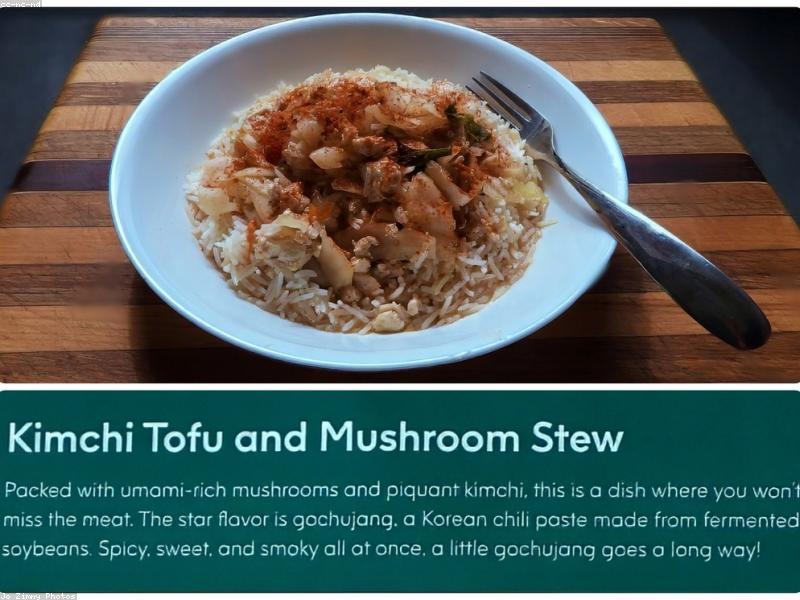 Air-fried Ethiopian Venison Stew