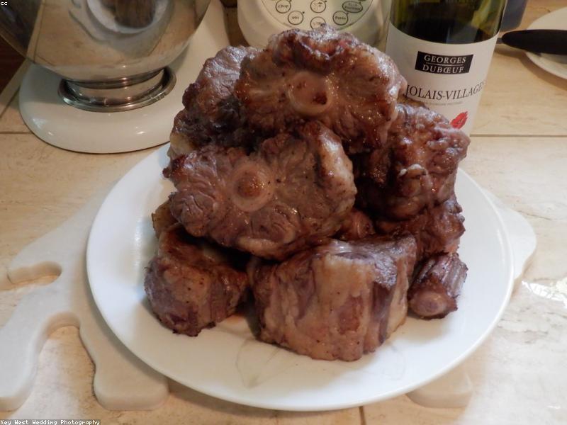 Air-fried Ethiopian Venison Stew