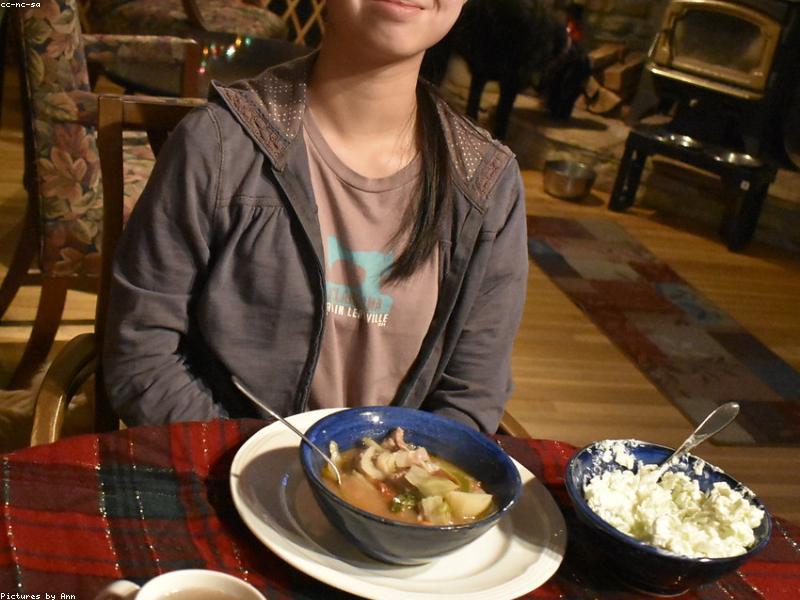 Air-fried Ghanaian Salmon Stew