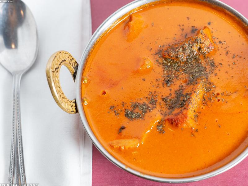 Air-fried Ghanaian Salmon Stew