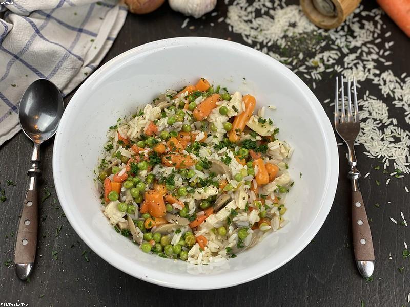 Air-fried Ghanaian Venison Stew