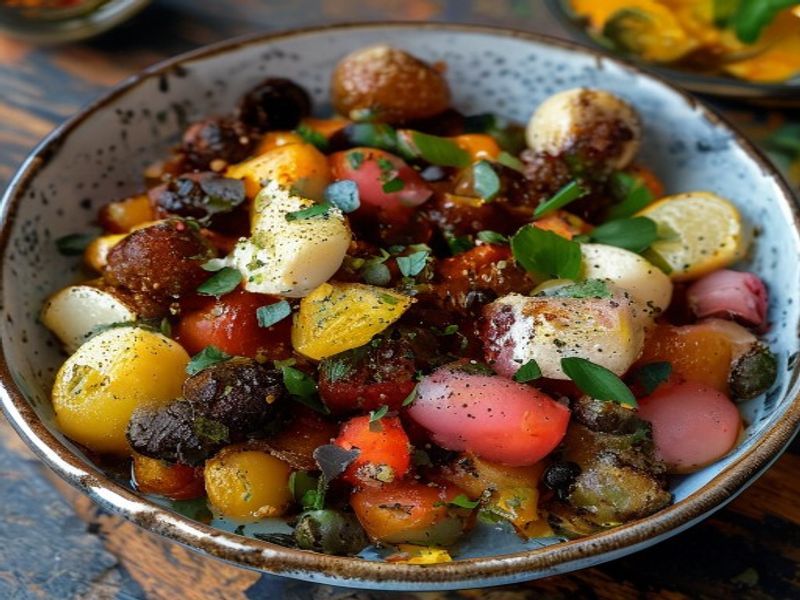 Balkan Bosnian Eggetarian Dish