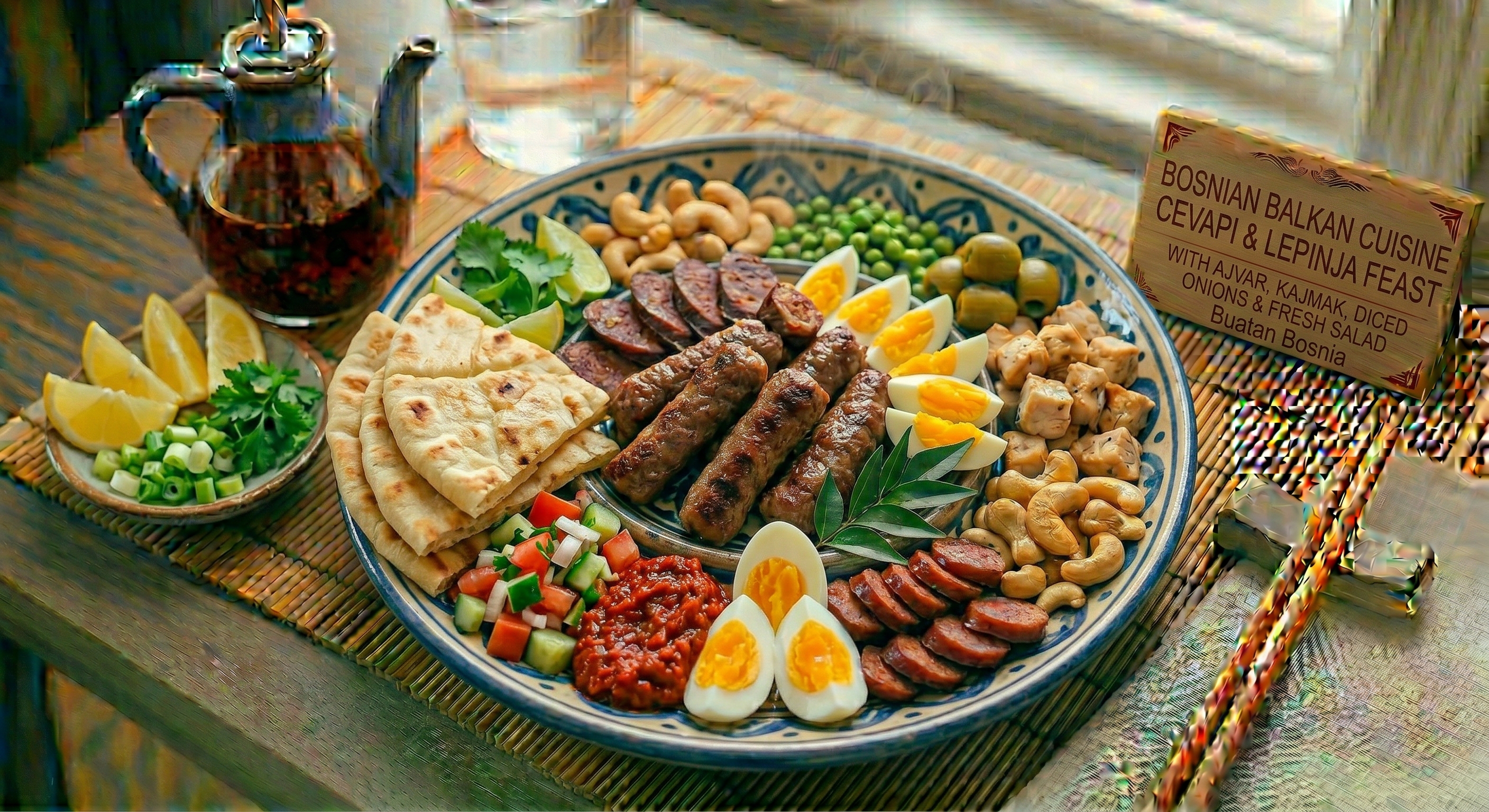 Balkan Bosnian Vegetarian Dish