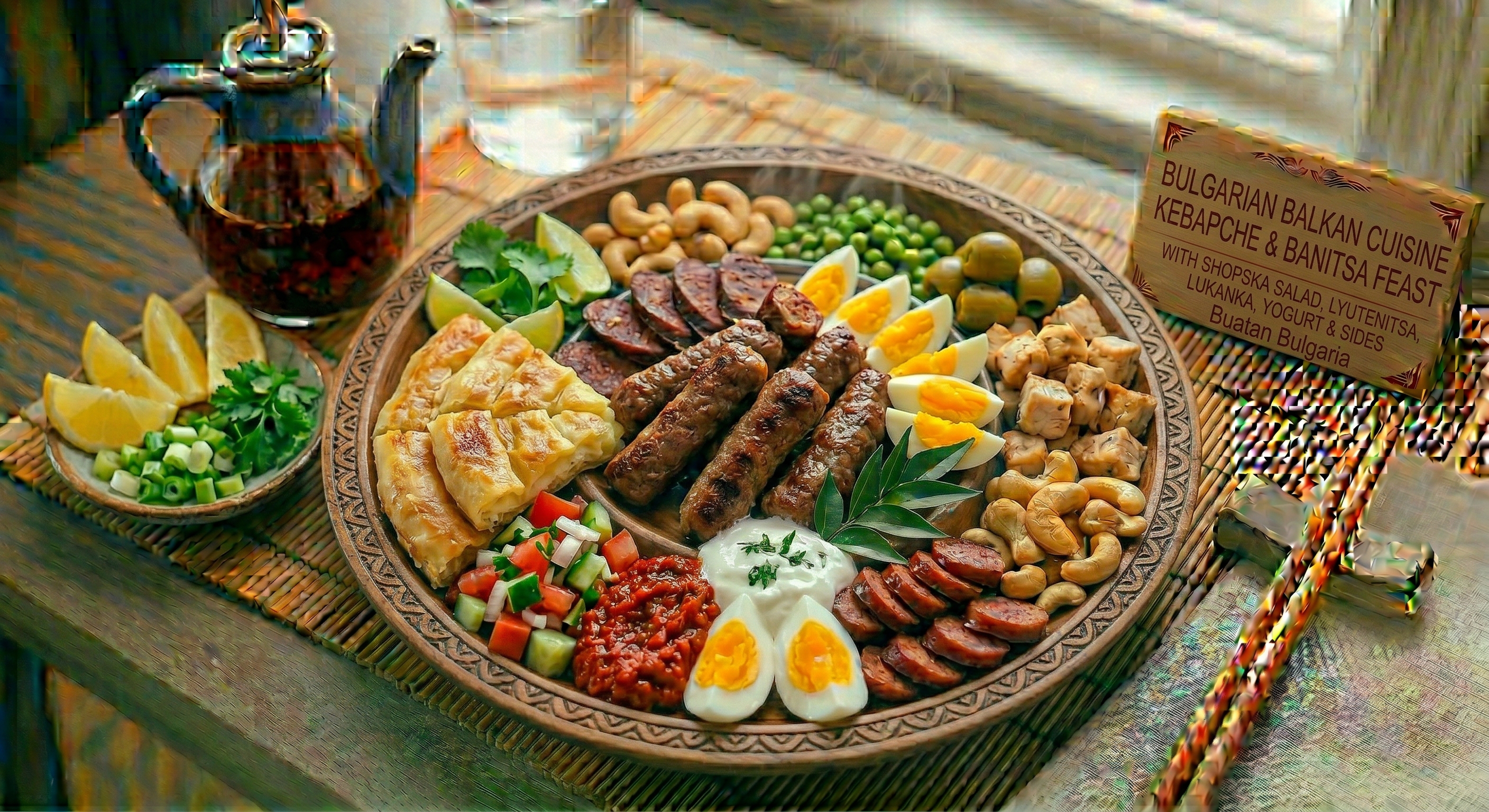 Balkan Croatian Eggetarian Dish