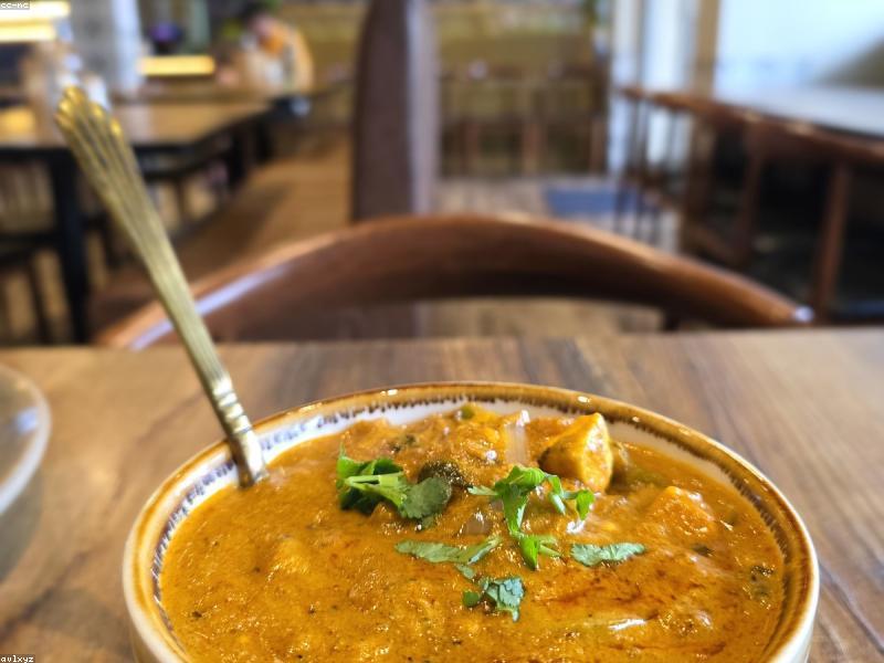 Bangladeshi Dhaka Vegan Dish