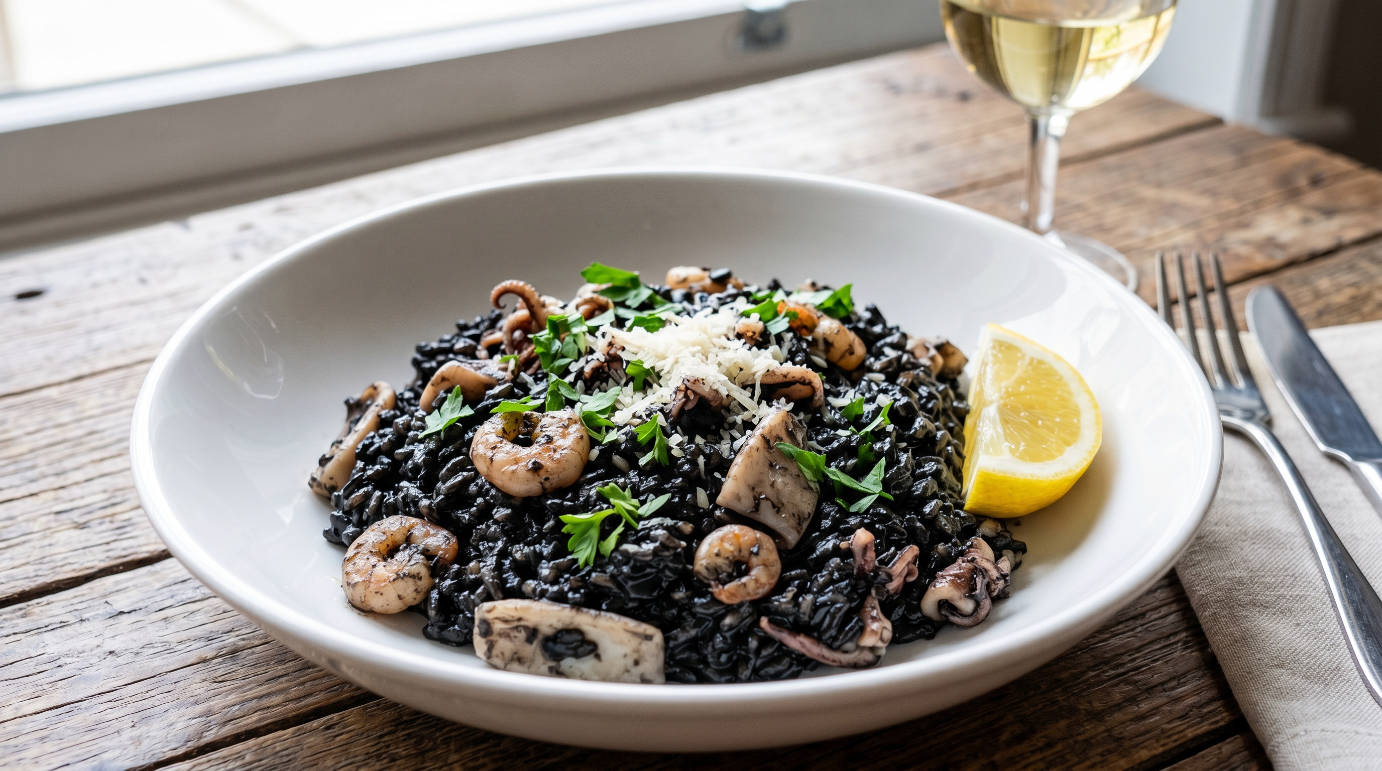 Black Risotto (Crni Rižot)