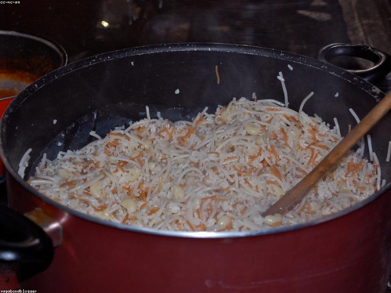 Egyptian Alexandria Eggetarian Dish