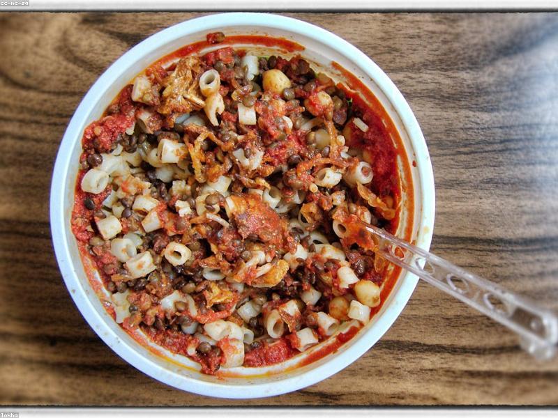 Egyptian Alexandria Pescatarian Dish