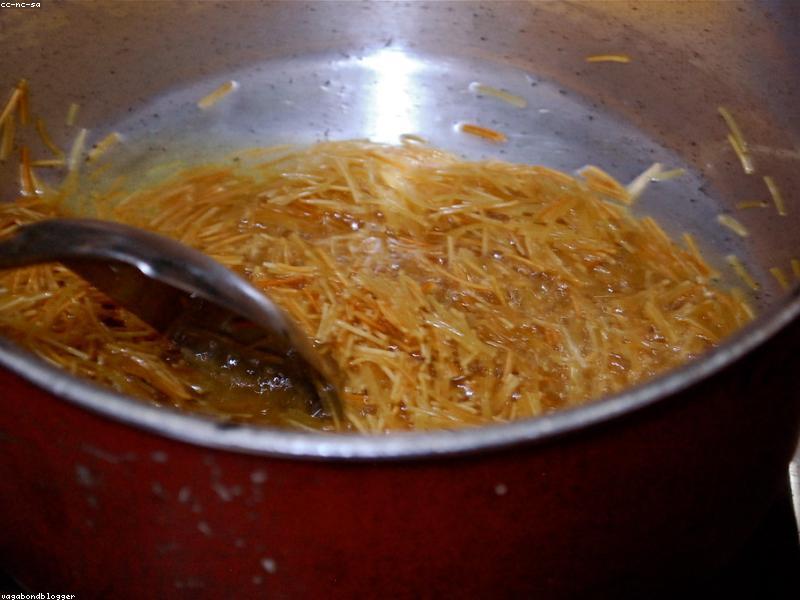 Egyptian Cairo Vegetarian Dish