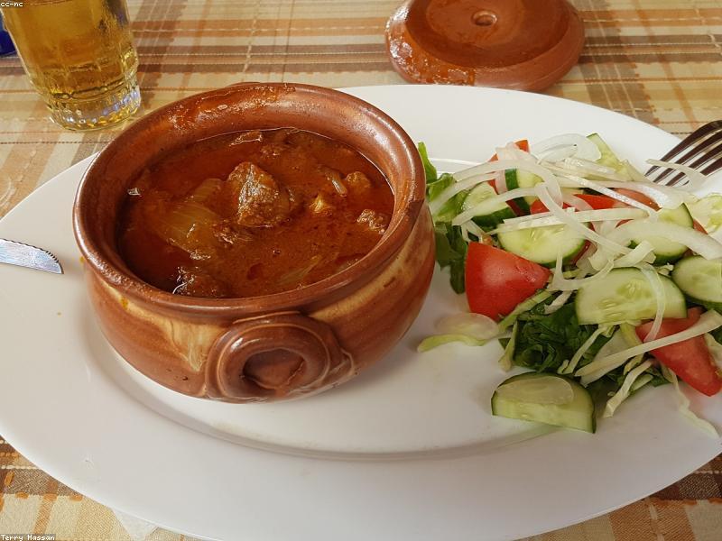 Ethiopian Tigray Eggetarian Dish