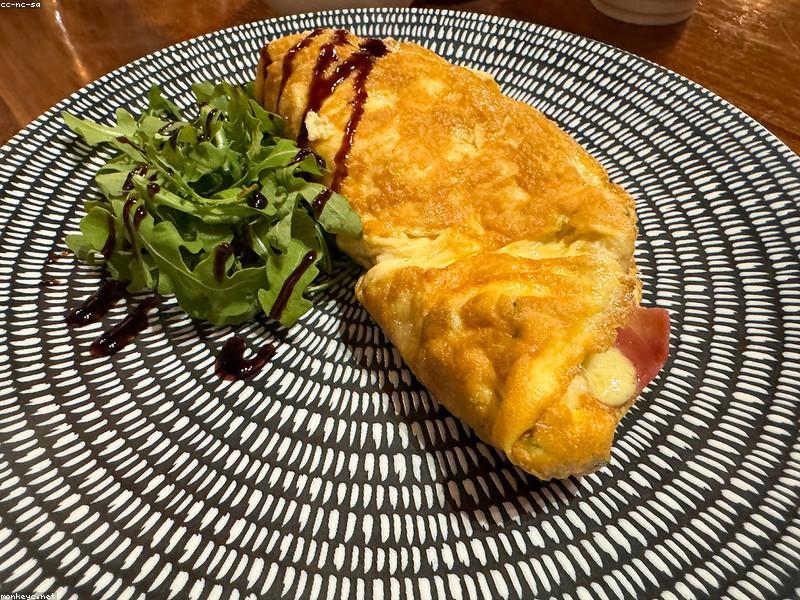 Guatemalan Ladino Eggetarian Dish