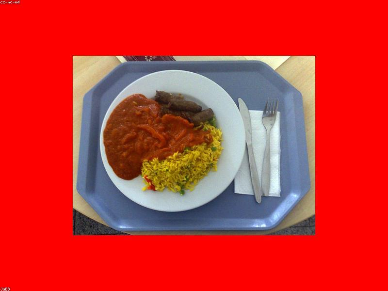 Israeli Tel Aviv Omnivore Dish