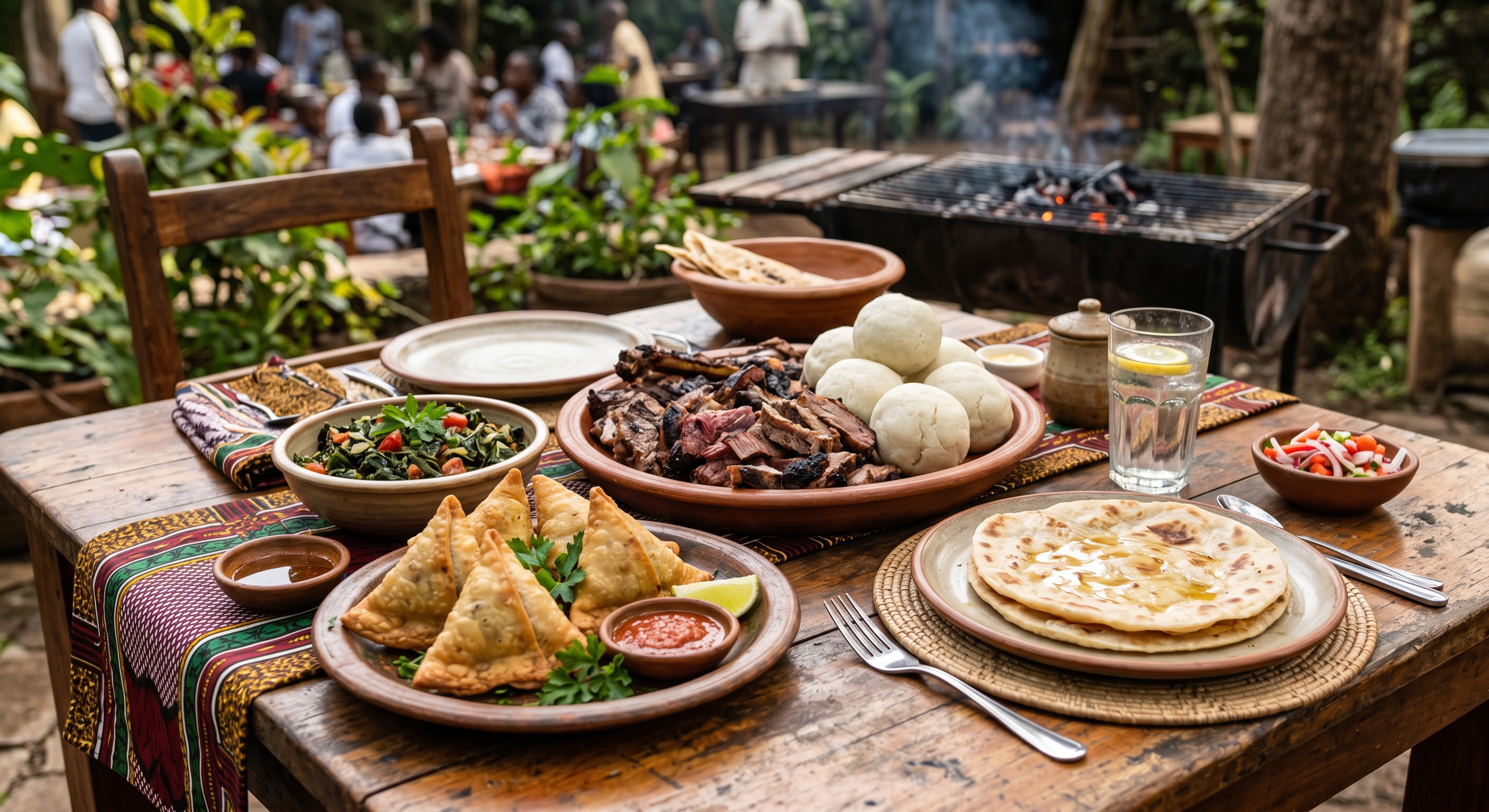 Kenyan Nairobi Eggetarian Dish