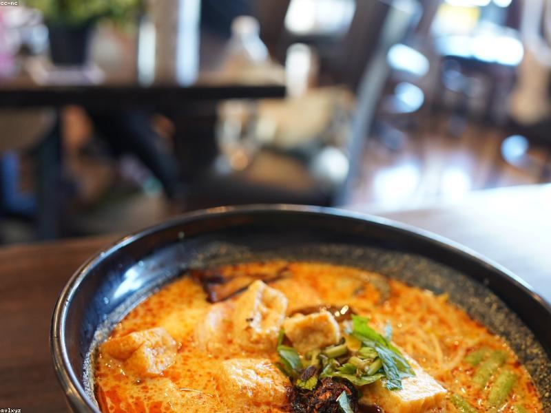 Malaysian Penang Vegetarian Dish