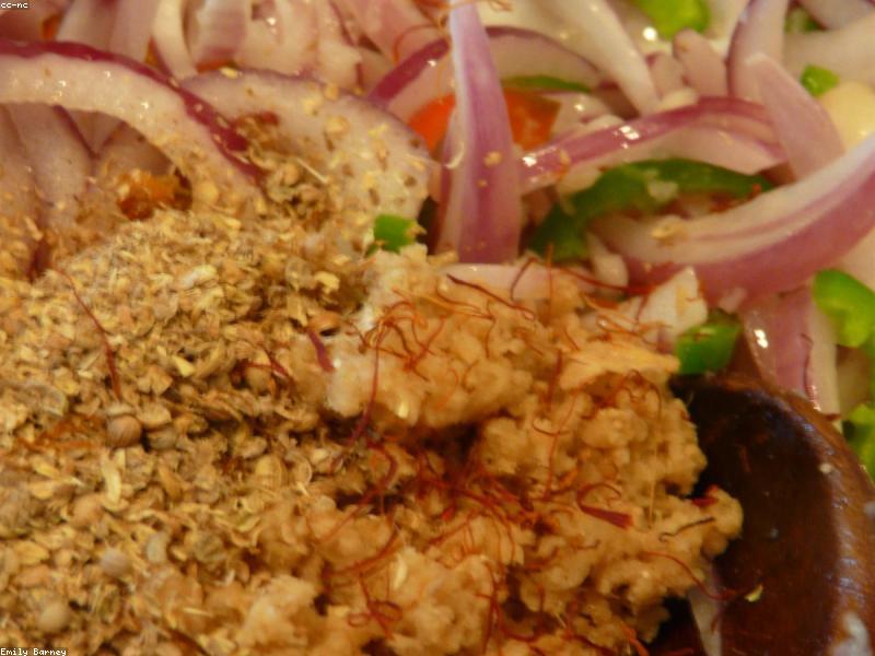 Moroccan Fez Eggetarian Dish