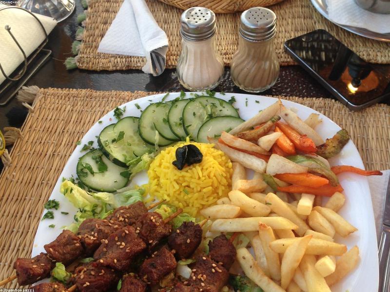 Moroccan Fez Pescatarian Dish