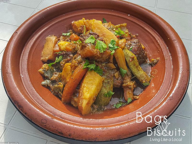 Moroccan Fez Vegan Dish