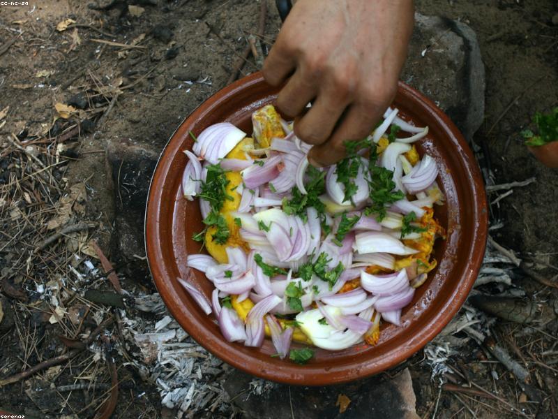 Moroccan Fez Vegetarian Dish