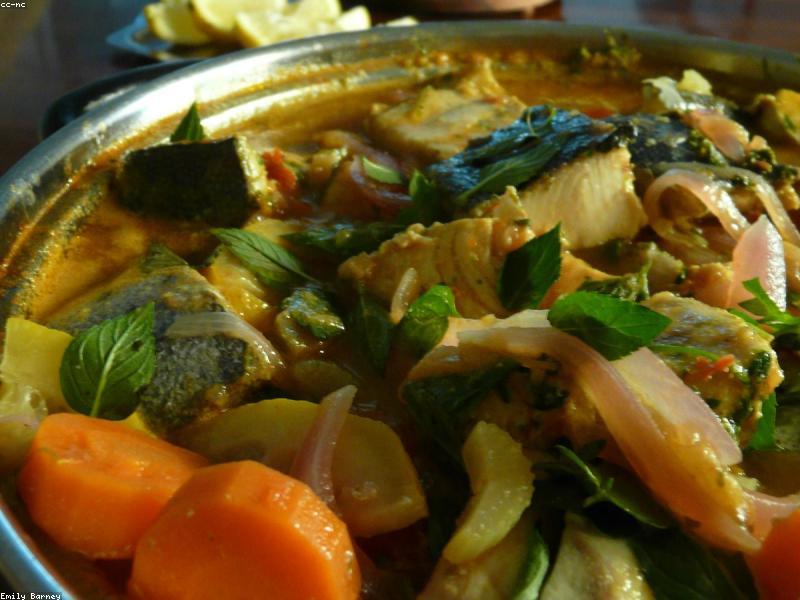 Moroccan Marrakech Omnivore Dish