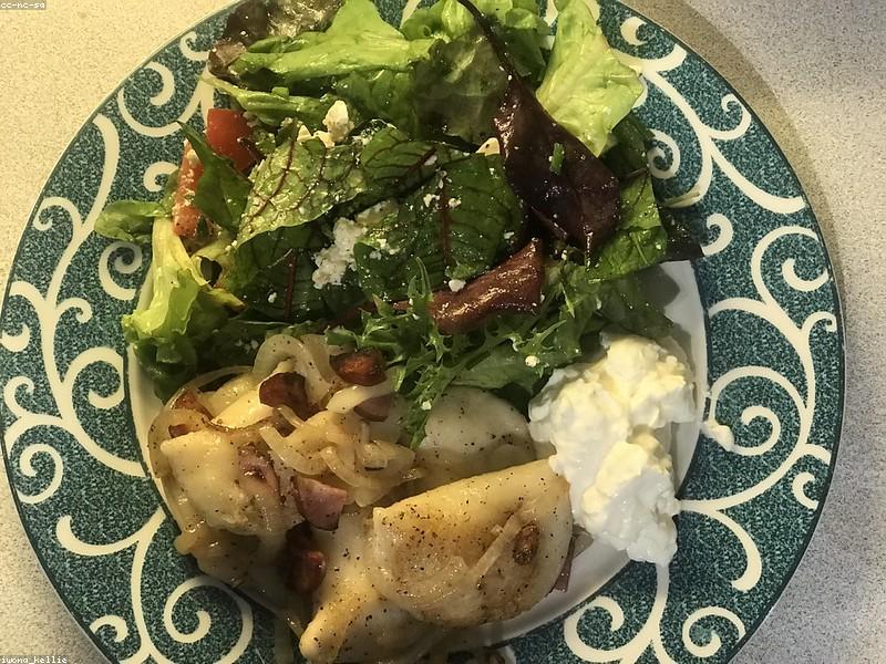 Polish Silesian Eggetarian Dish