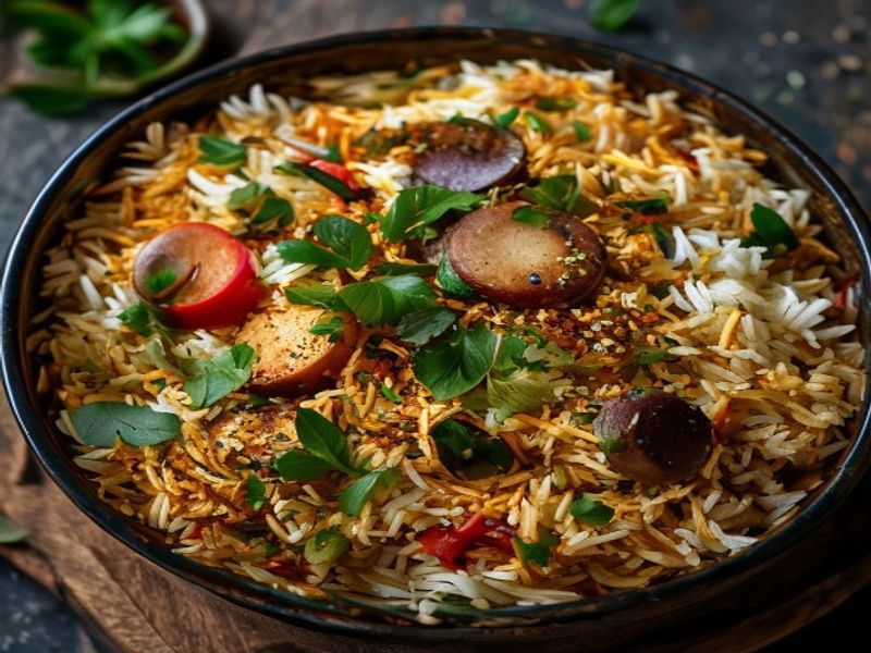 Swahili Biryani