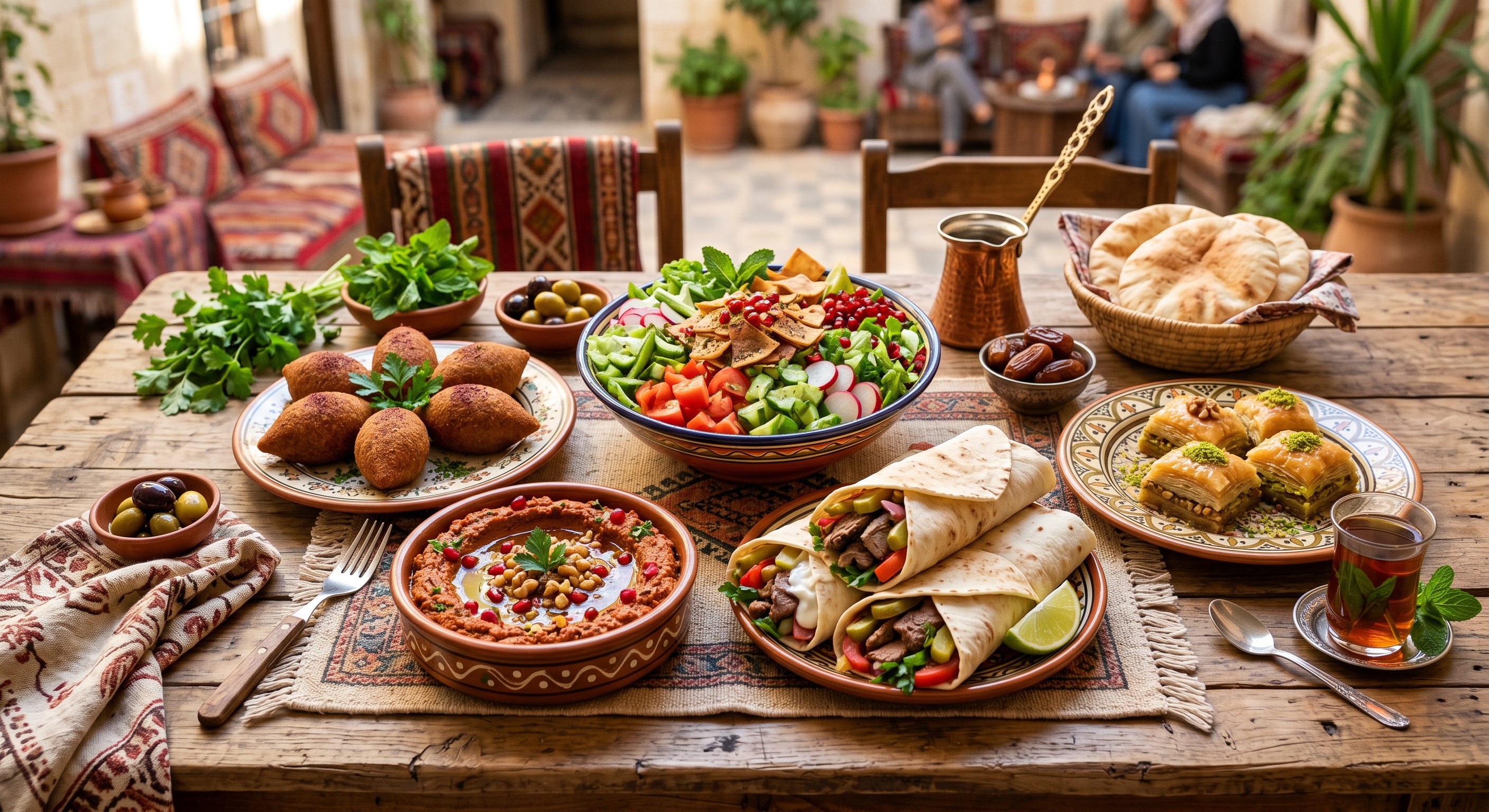 Syrian Damascus Vegan Dish